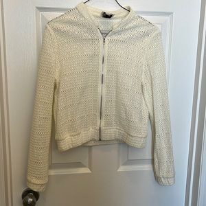 Cute crop top sweater